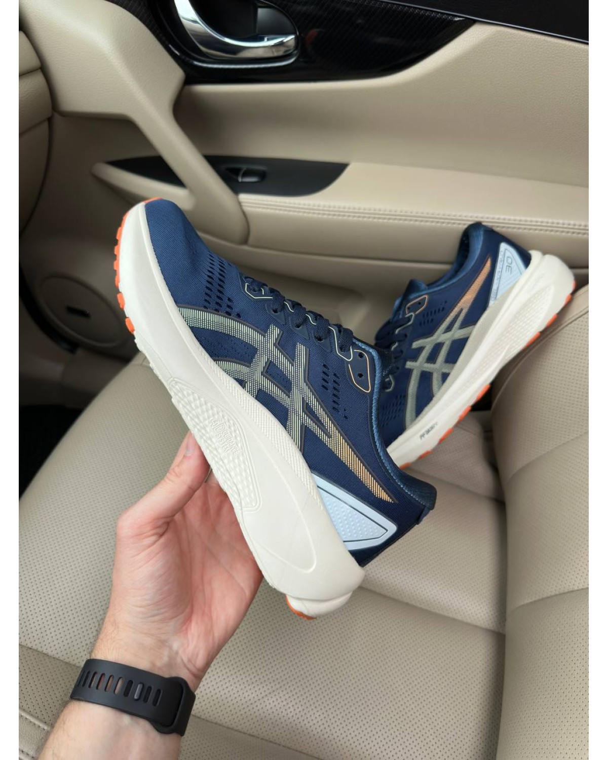 Asics Gel-Kayano 30 Dark Blue