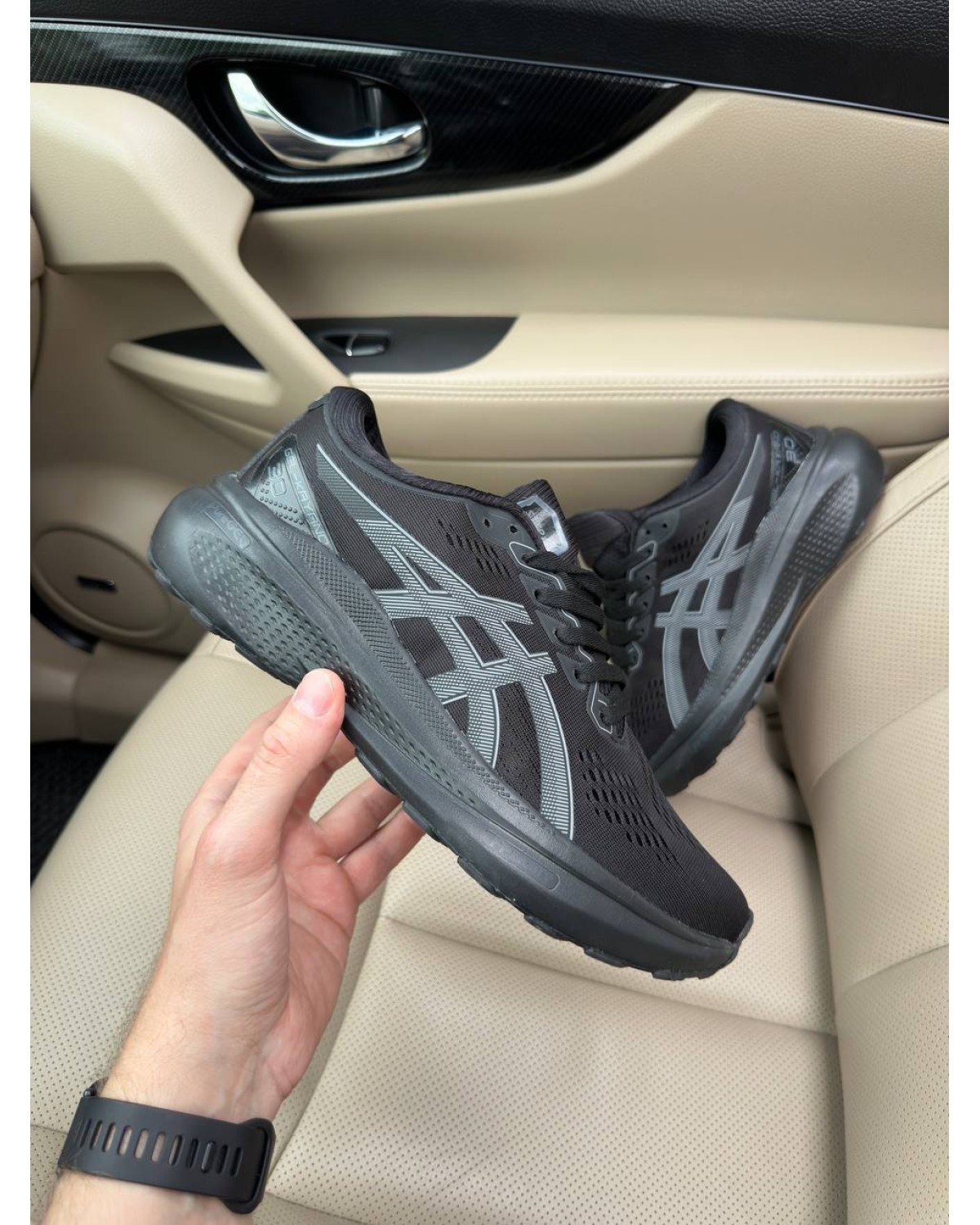 Asics Gel-Kayano 30 Full Black