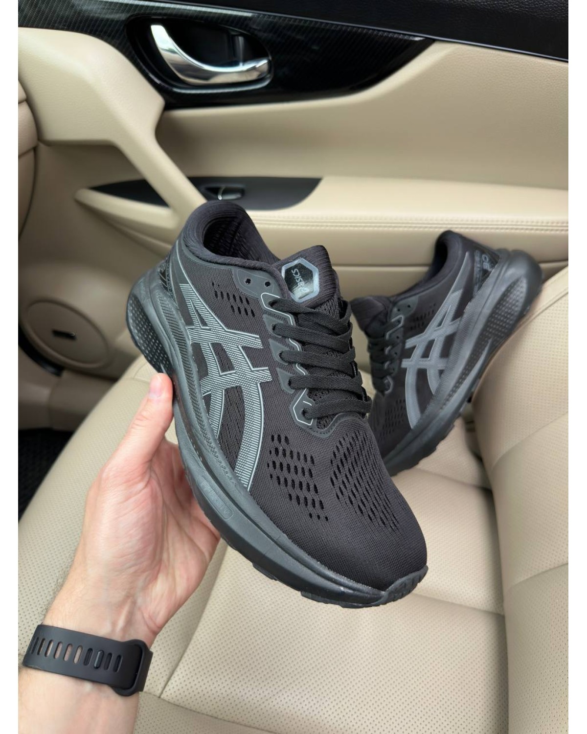 Asics Gel-Kayano 30 Full Black