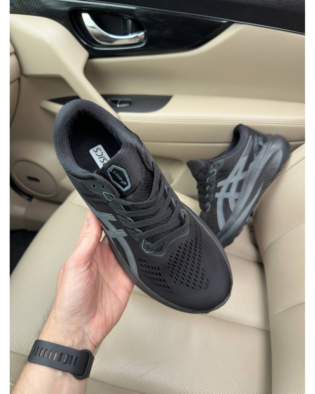 Asics Gel-Kayano 30 Full Black