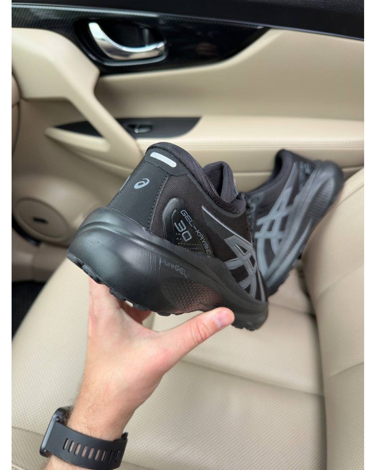 Asics Gel-Kayano 30 Full Black