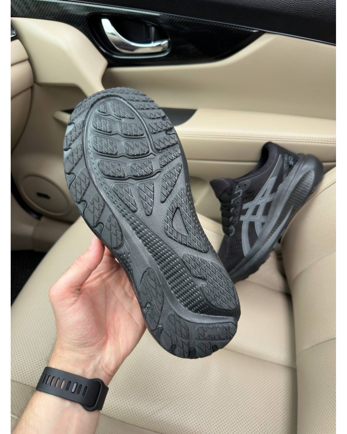 Asics Gel-Kayano 30 Full Black