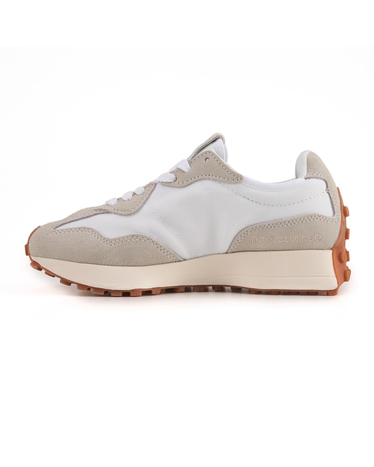 New Balance 327 White Leopard