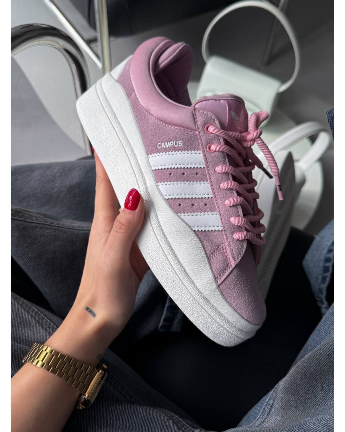 Adidas Bad Bunny Campus Pink Sole