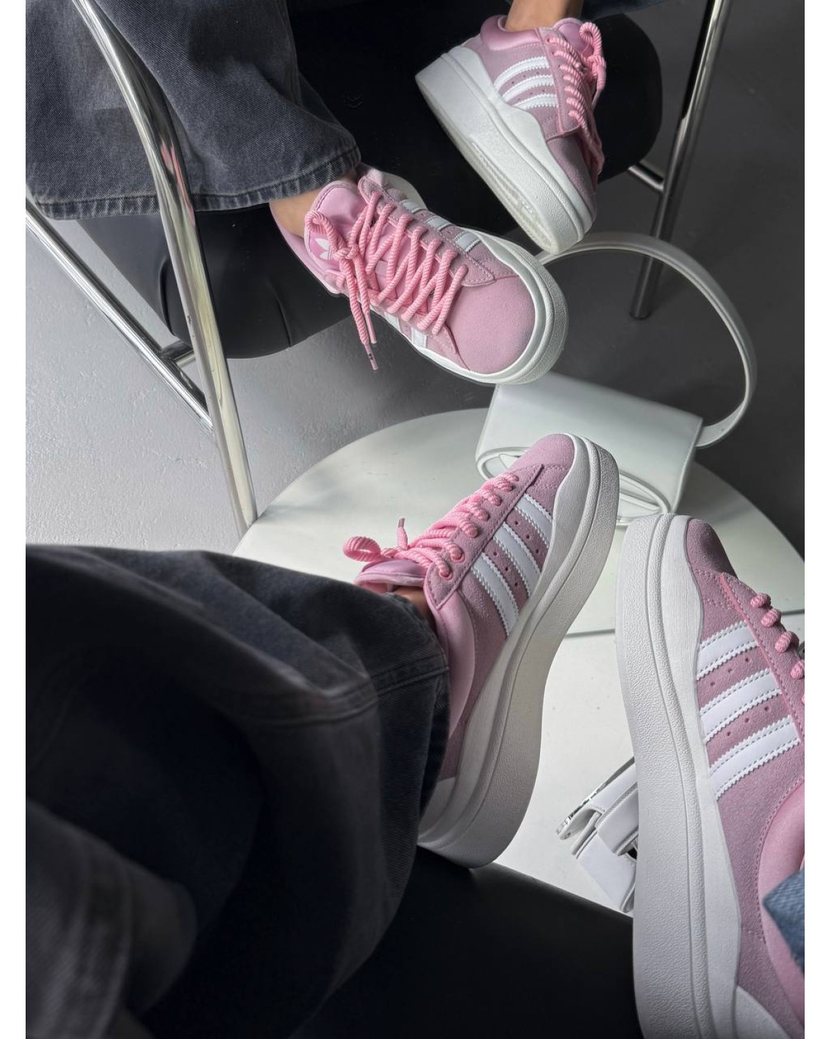 Adidas Bad Bunny Campus Pink Sole