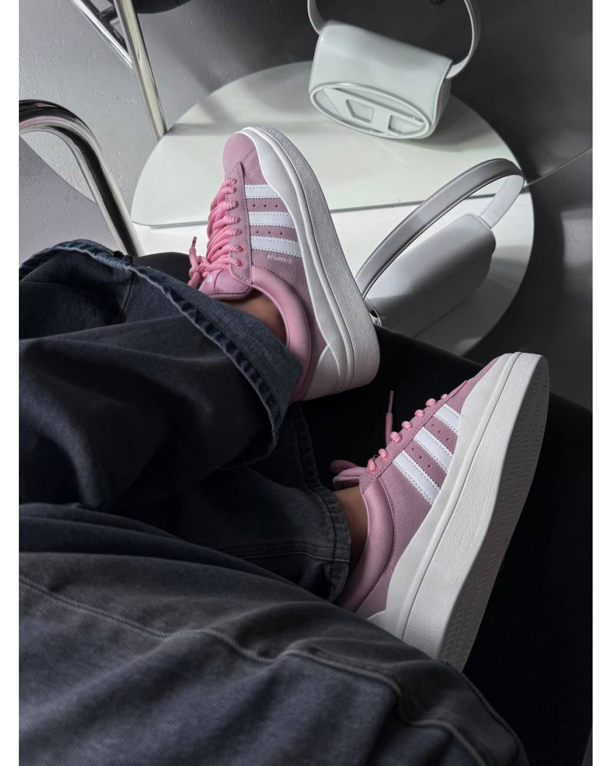 Adidas Bad Bunny Campus Pink Sole
