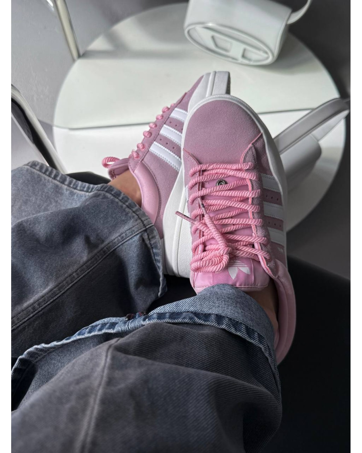 Adidas Bad Bunny Campus Pink Sole