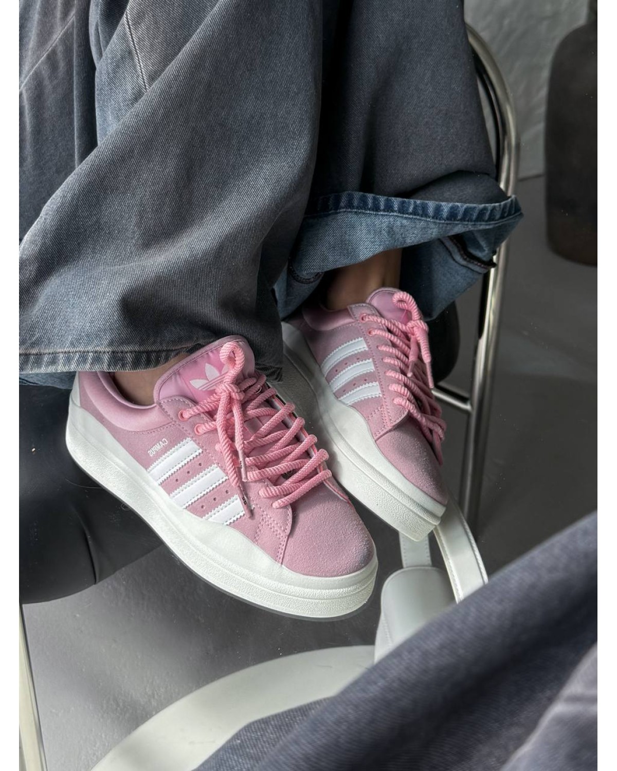 Adidas Bad Bunny Campus Pink Sole