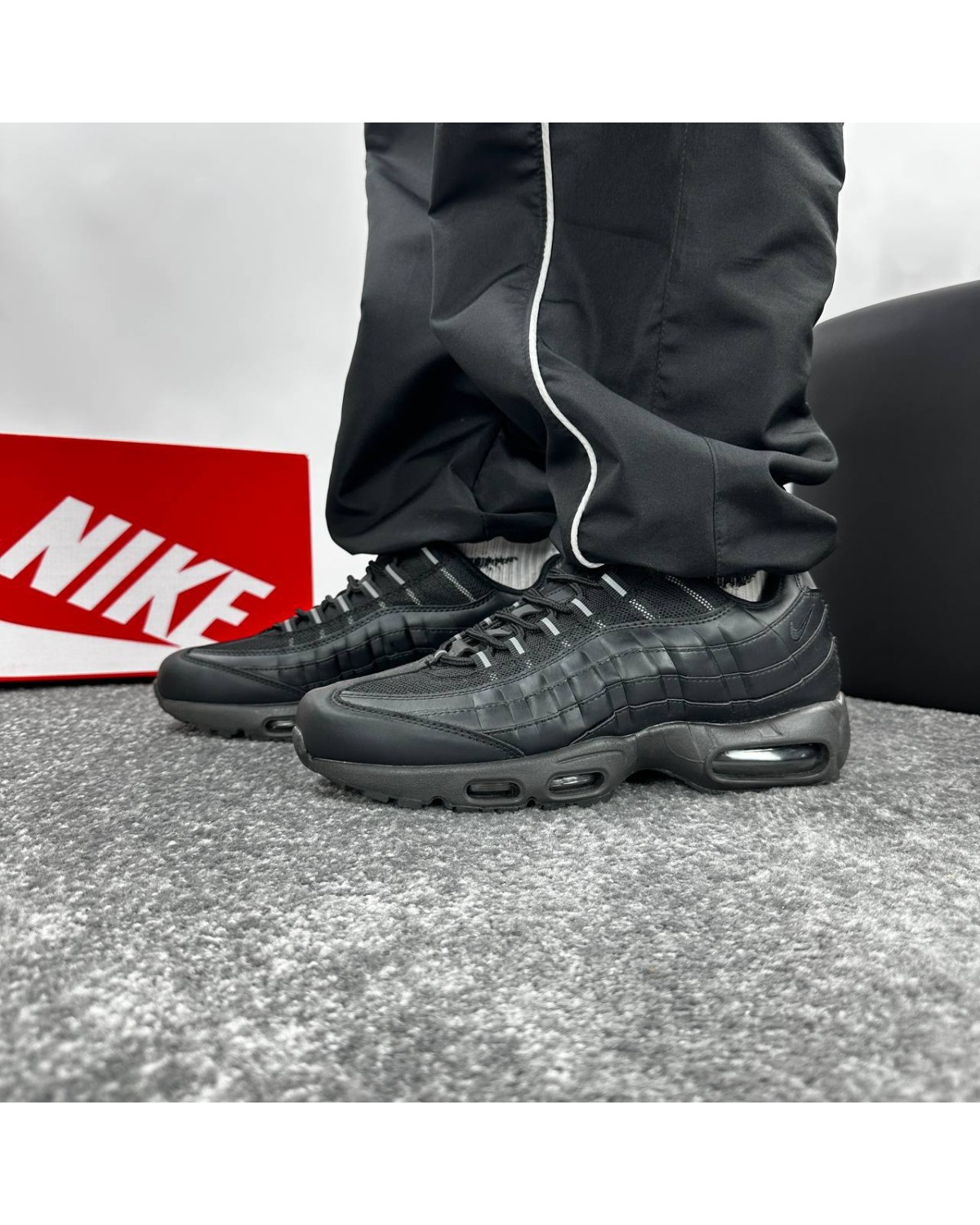 Nike Air Max 95 Essential Black 