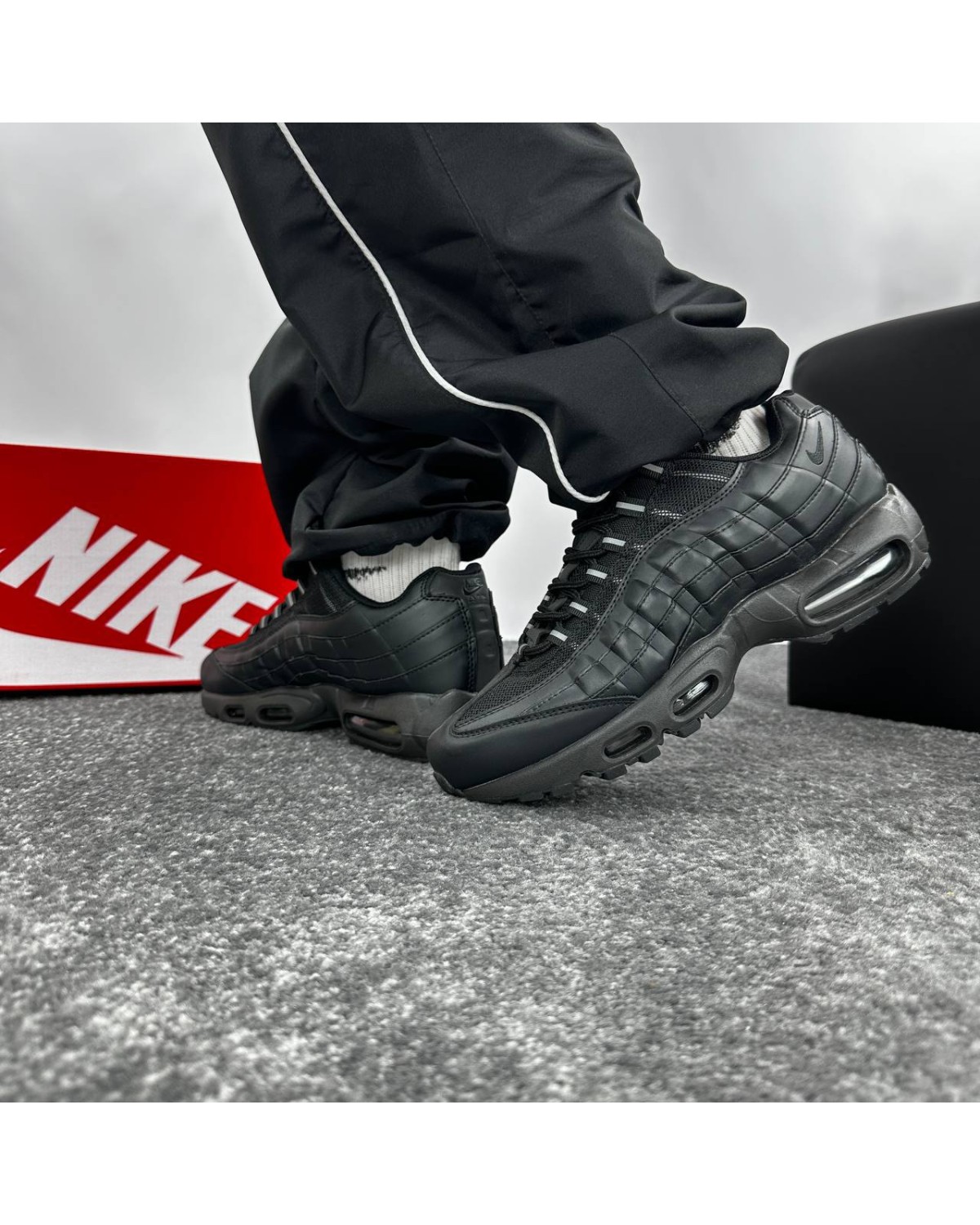 Nike Air Max 95 Essential Black 