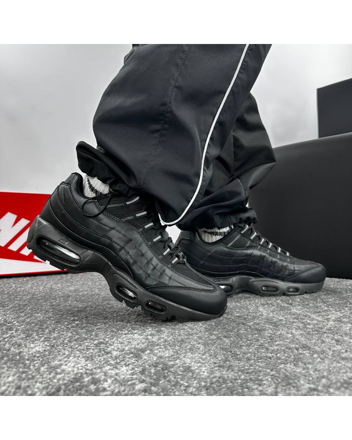 Nike Air Max 95 Essential Black 