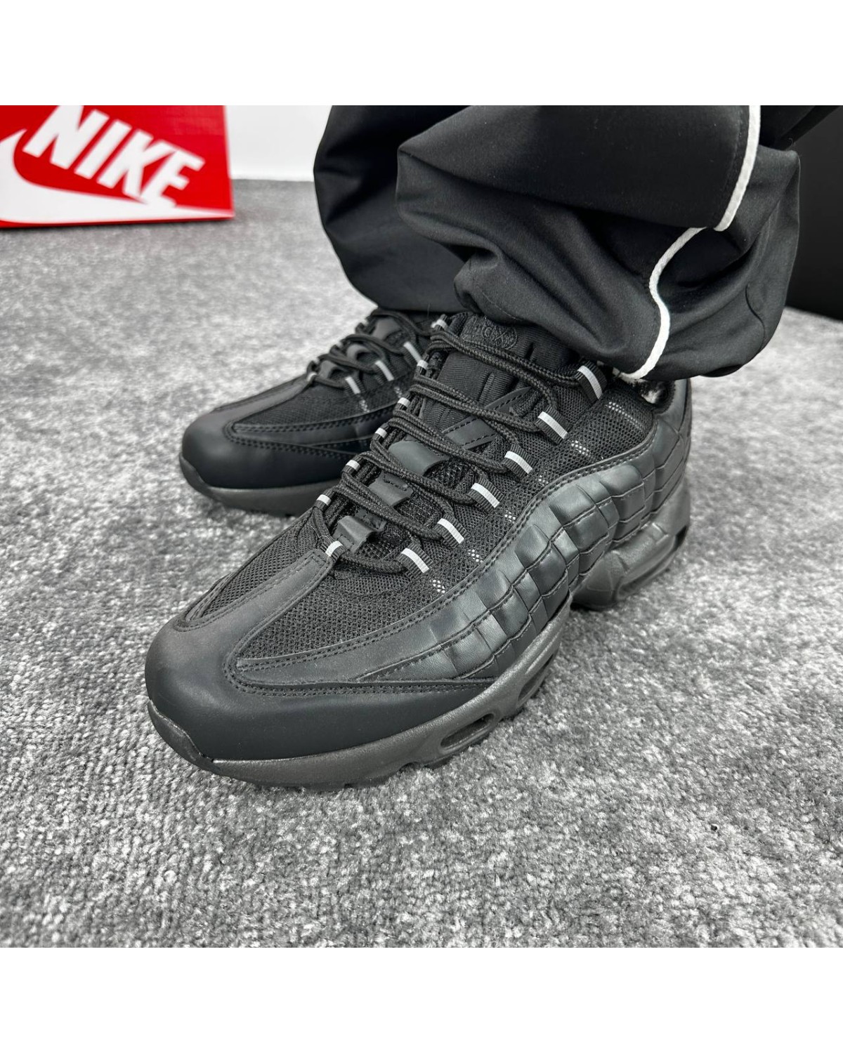 Nike Air Max 95 Essential Black 