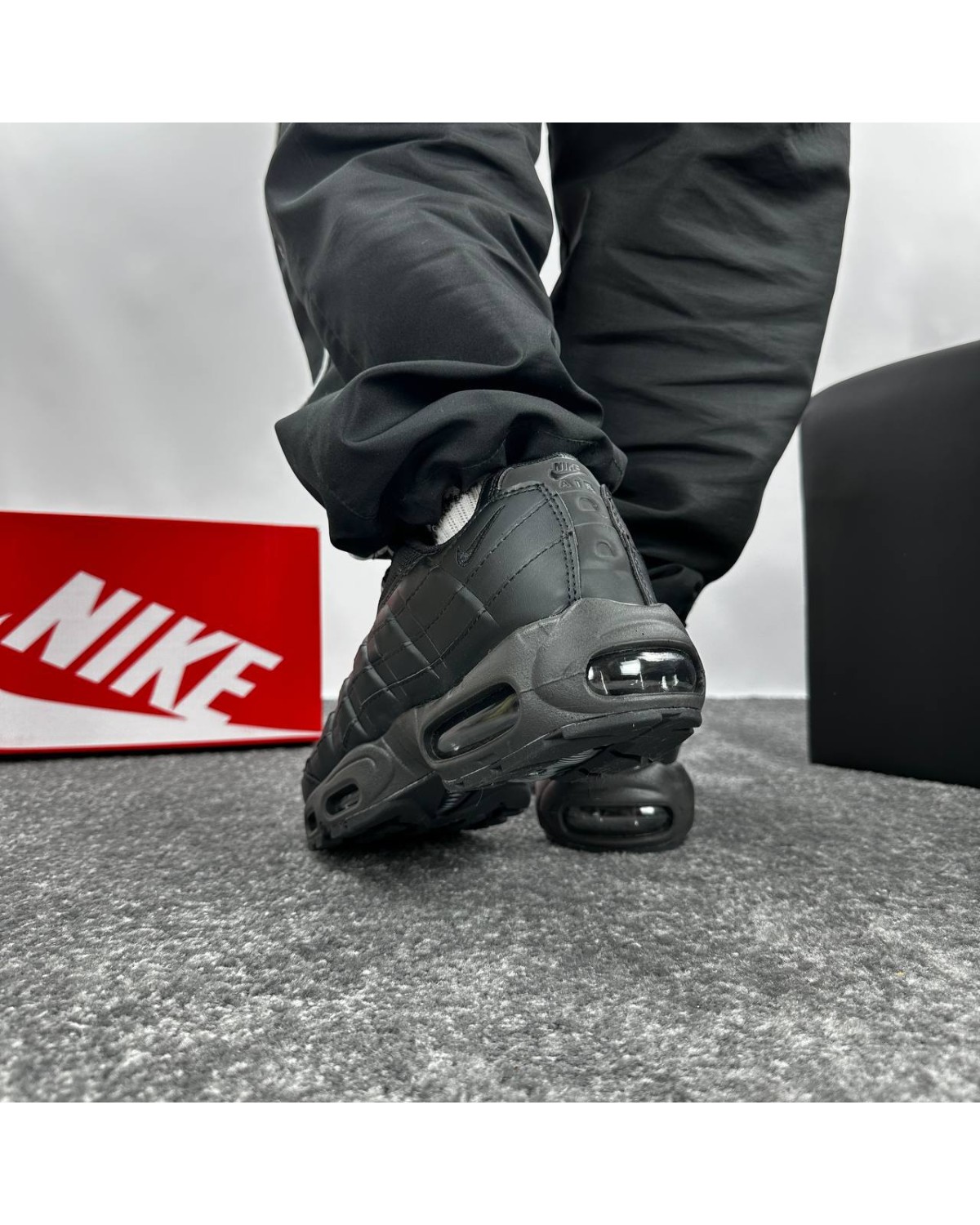 Nike Air Max 95 Essential Black 