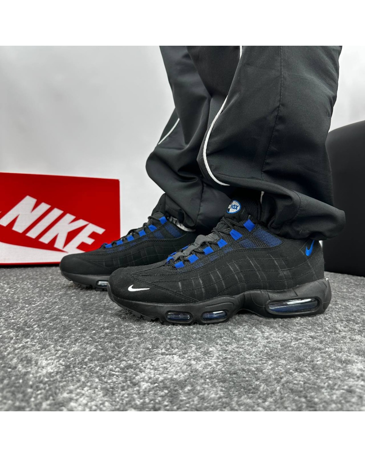 Nike Air Max 95 Black Blue