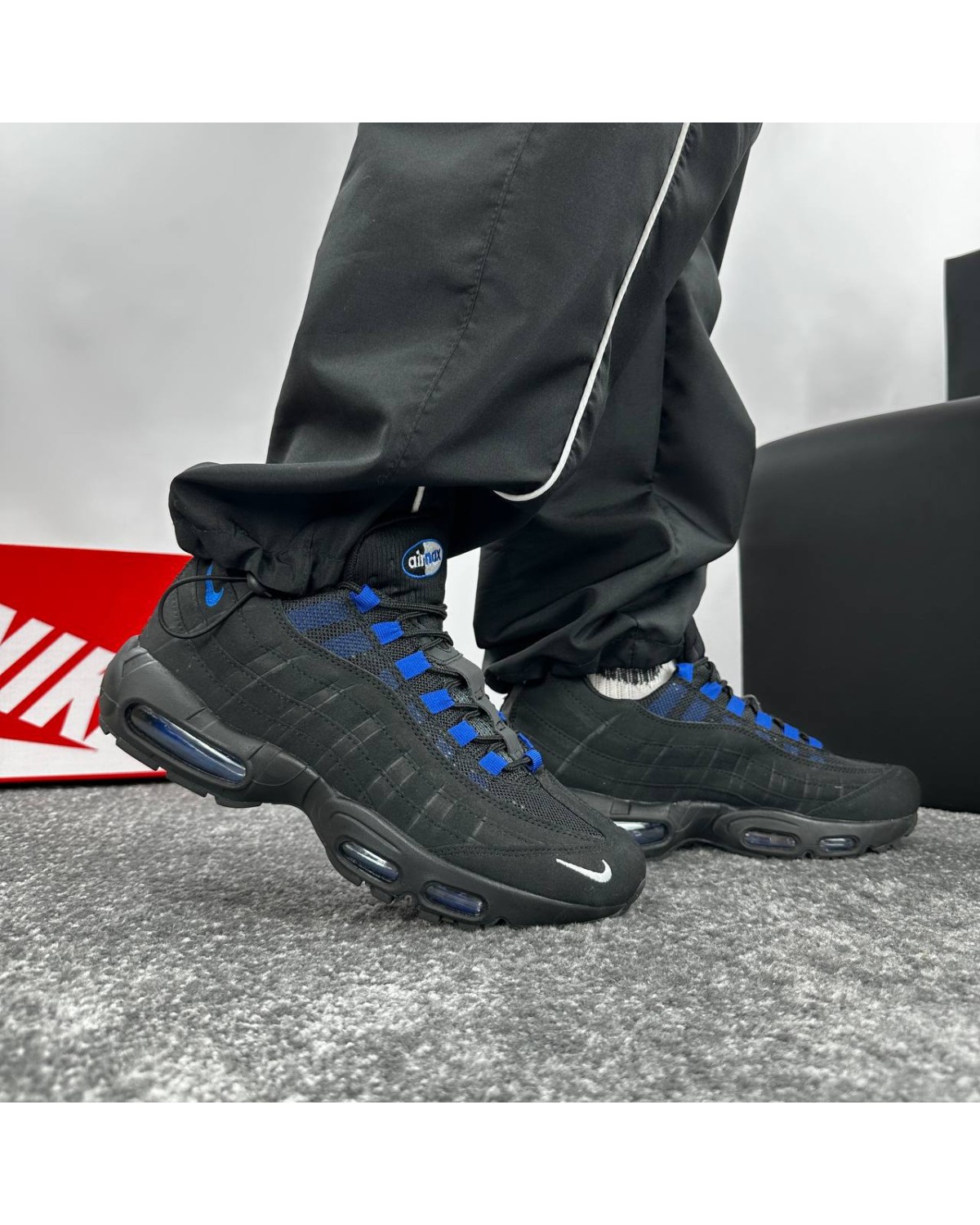 Nike Air Max 95 Black Blue