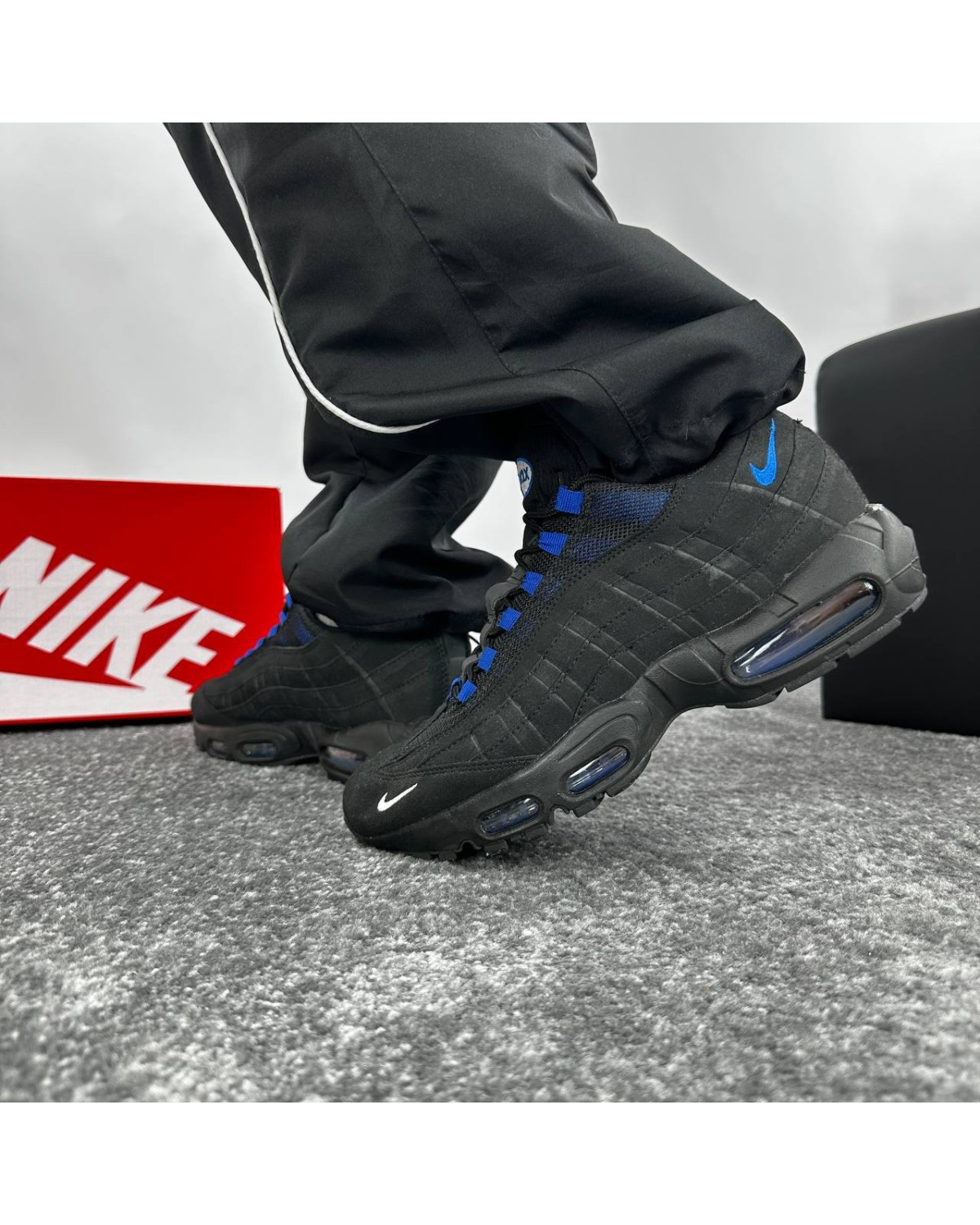 Nike Air Max 95 Black Blue