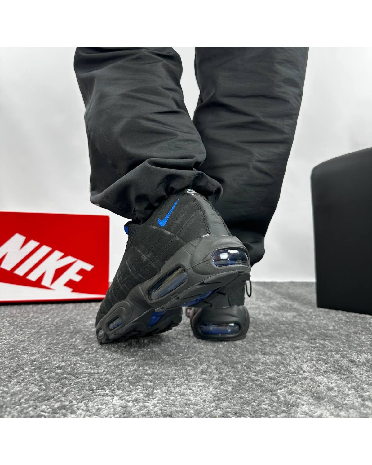 Nike Air Max 95 Black Blue
