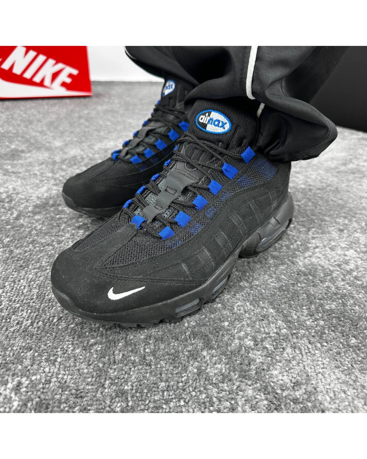 Nike Air Max 95 Black Blue