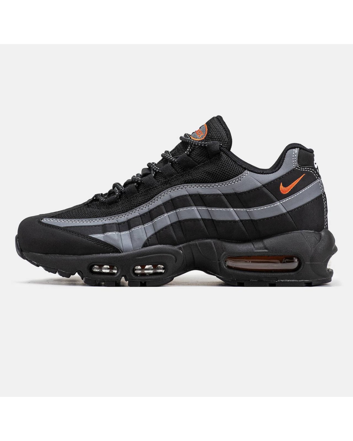 Nike Air Max 95 Black Grey Orange