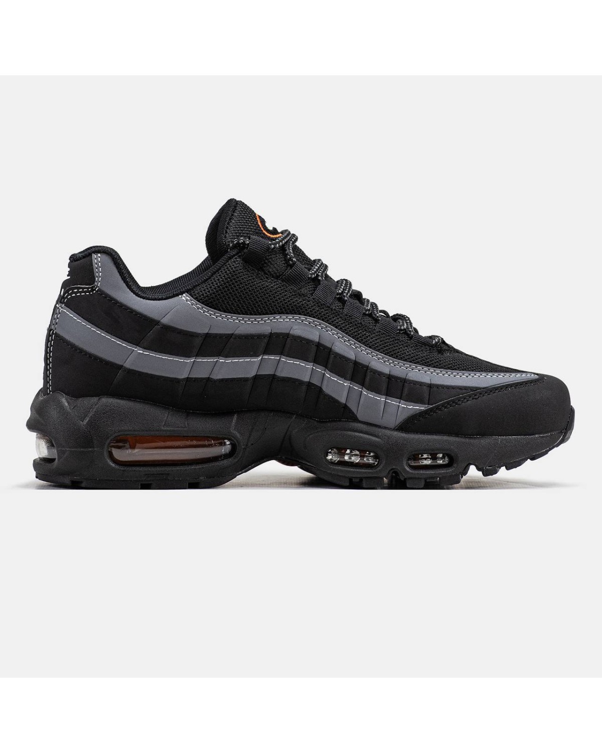 Nike Air Max 95 Black Grey Orange
