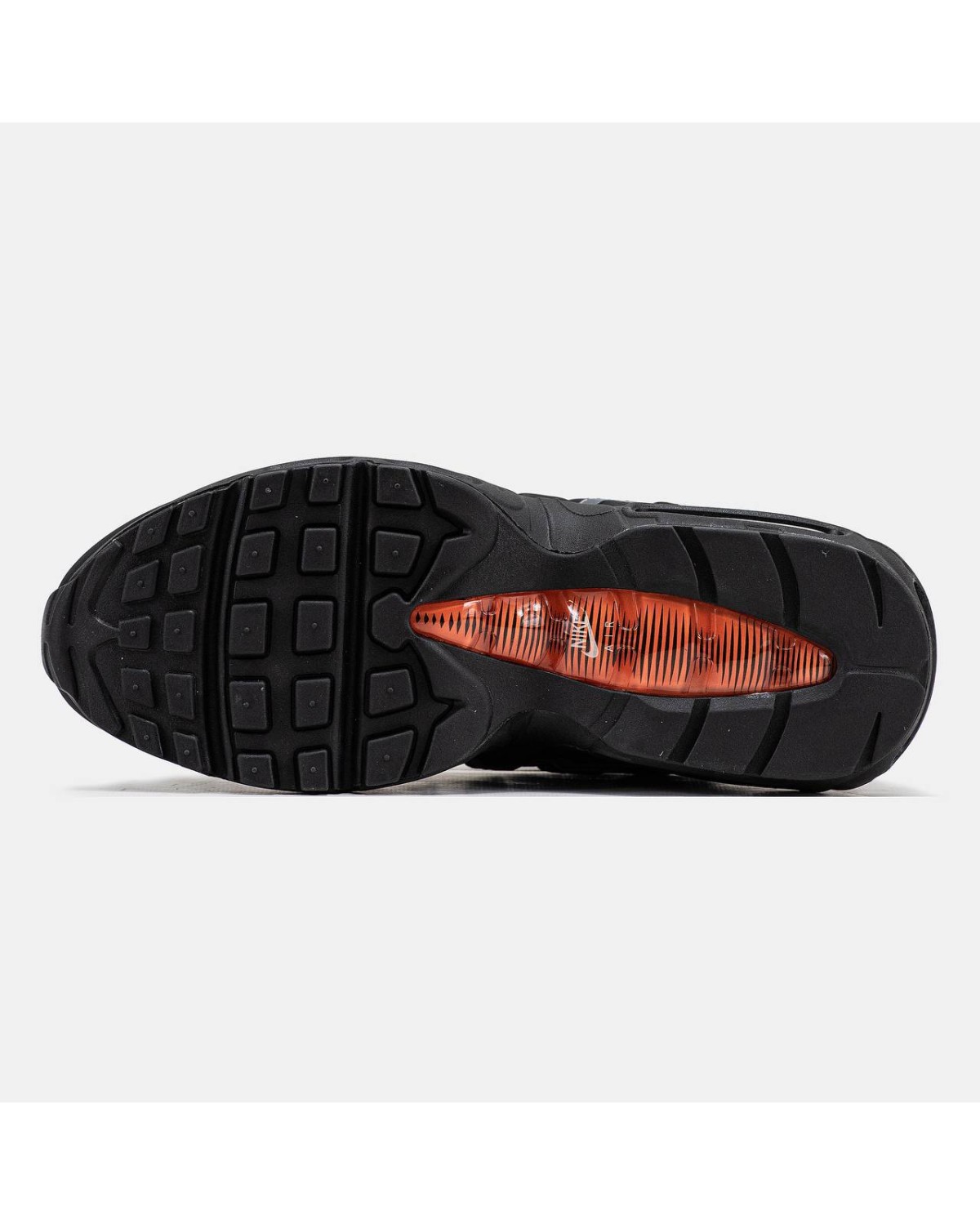 Nike Air Max 95 Black Grey Orange