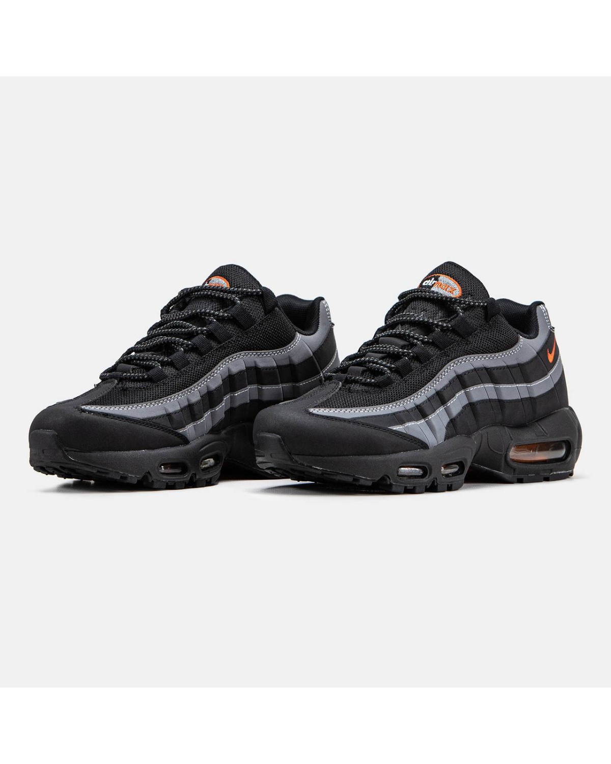 Nike Air Max 95 Black Grey Orange