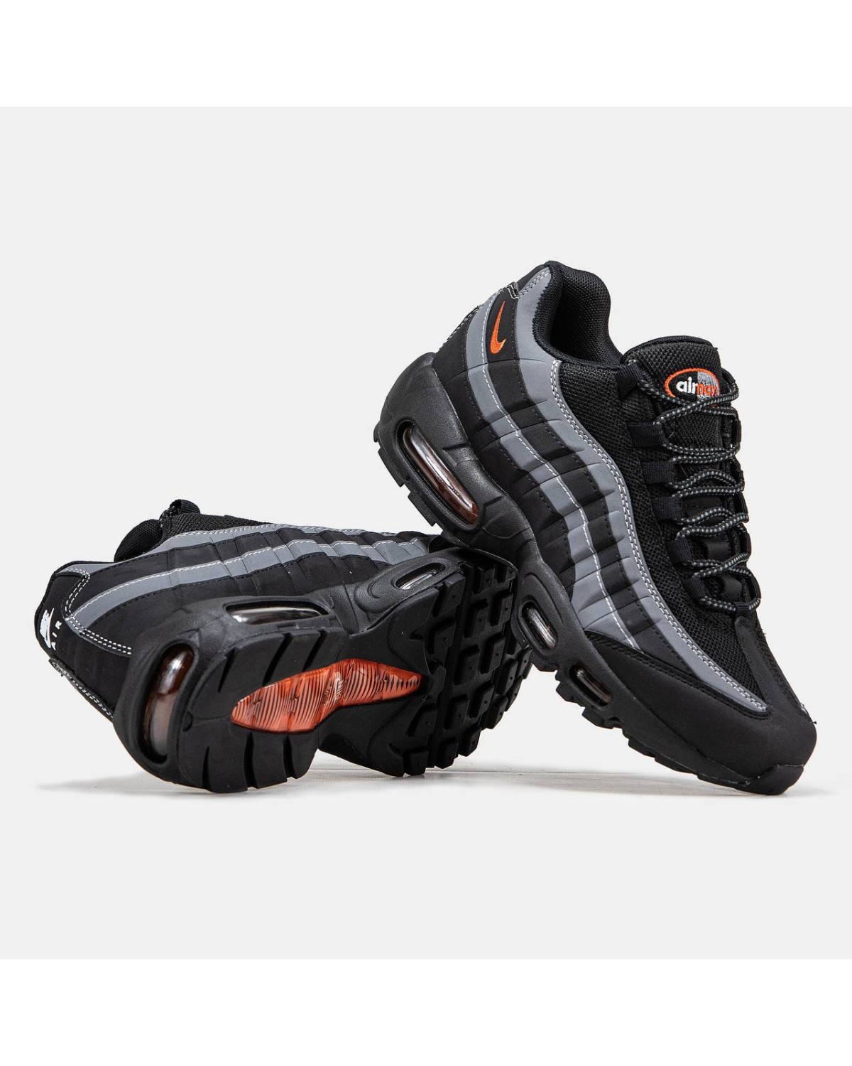 Nike Air Max 95 Black Grey Orange