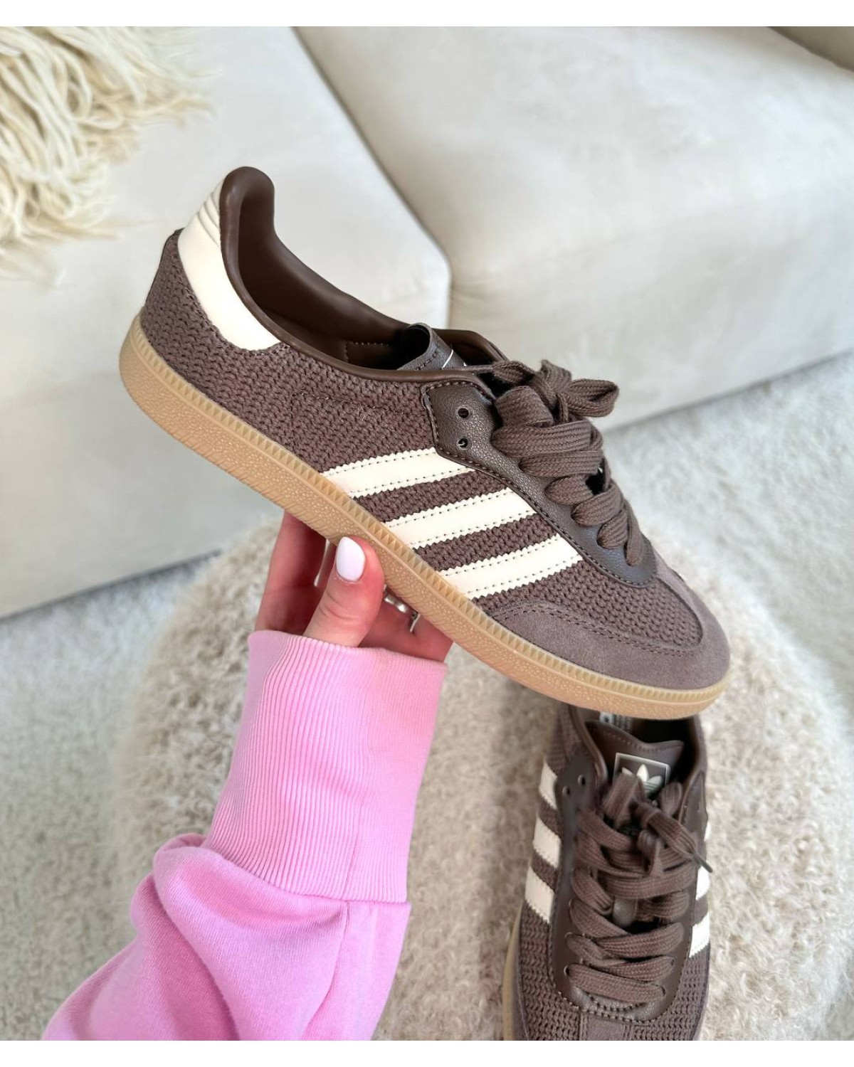 Adidas Samba CardBoard Brown