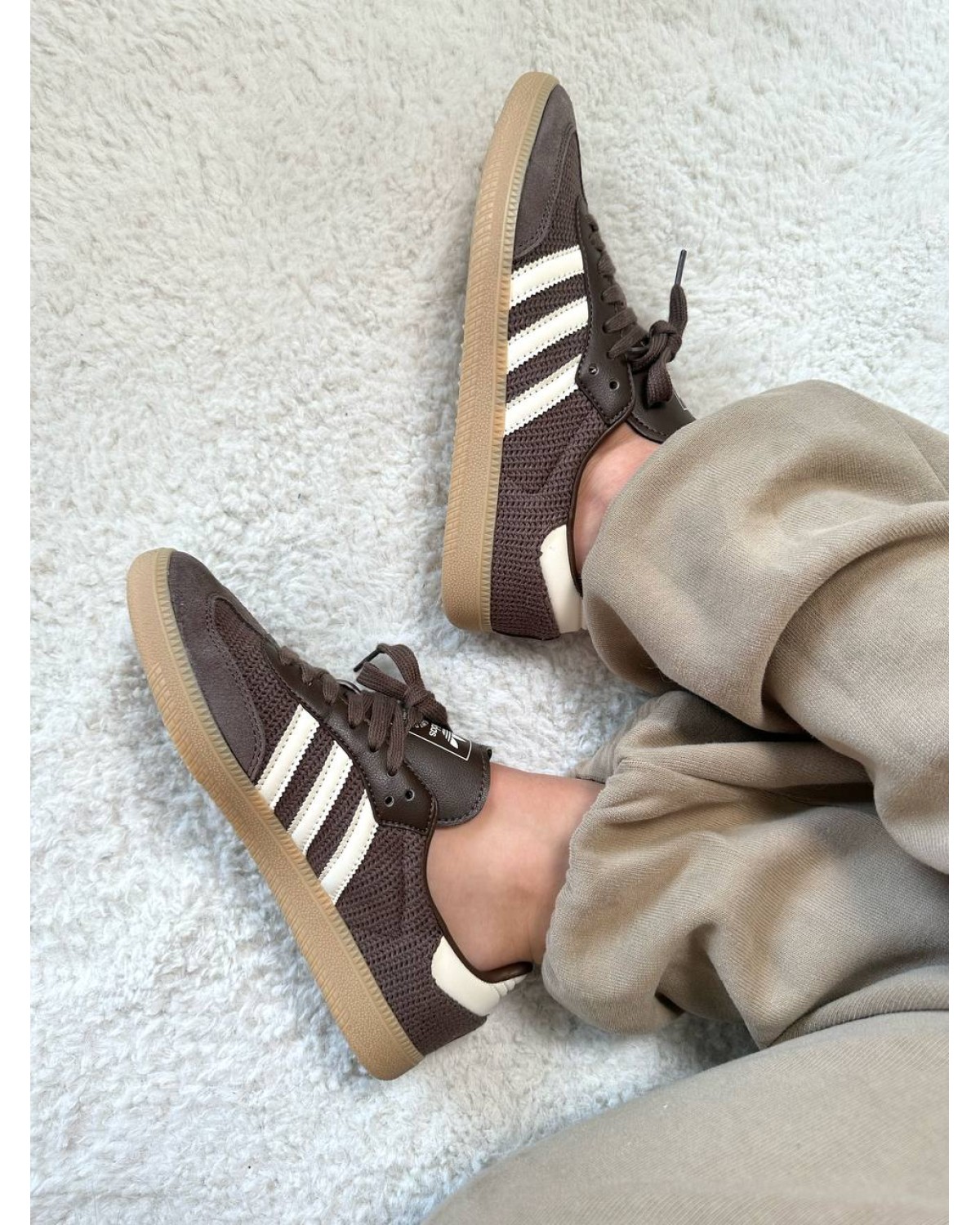 Adidas Samba CardBoard Brown