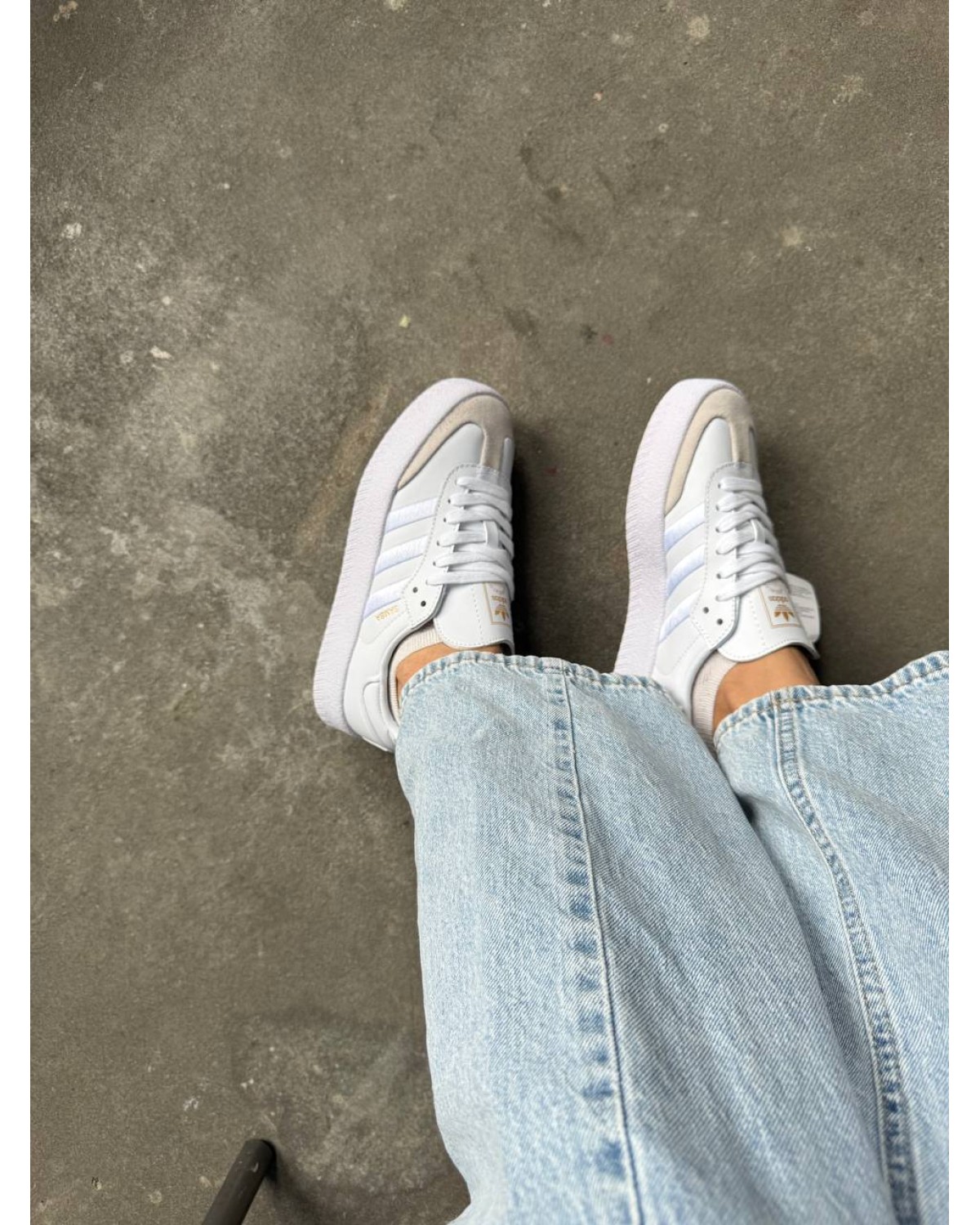 Adidas Samba White