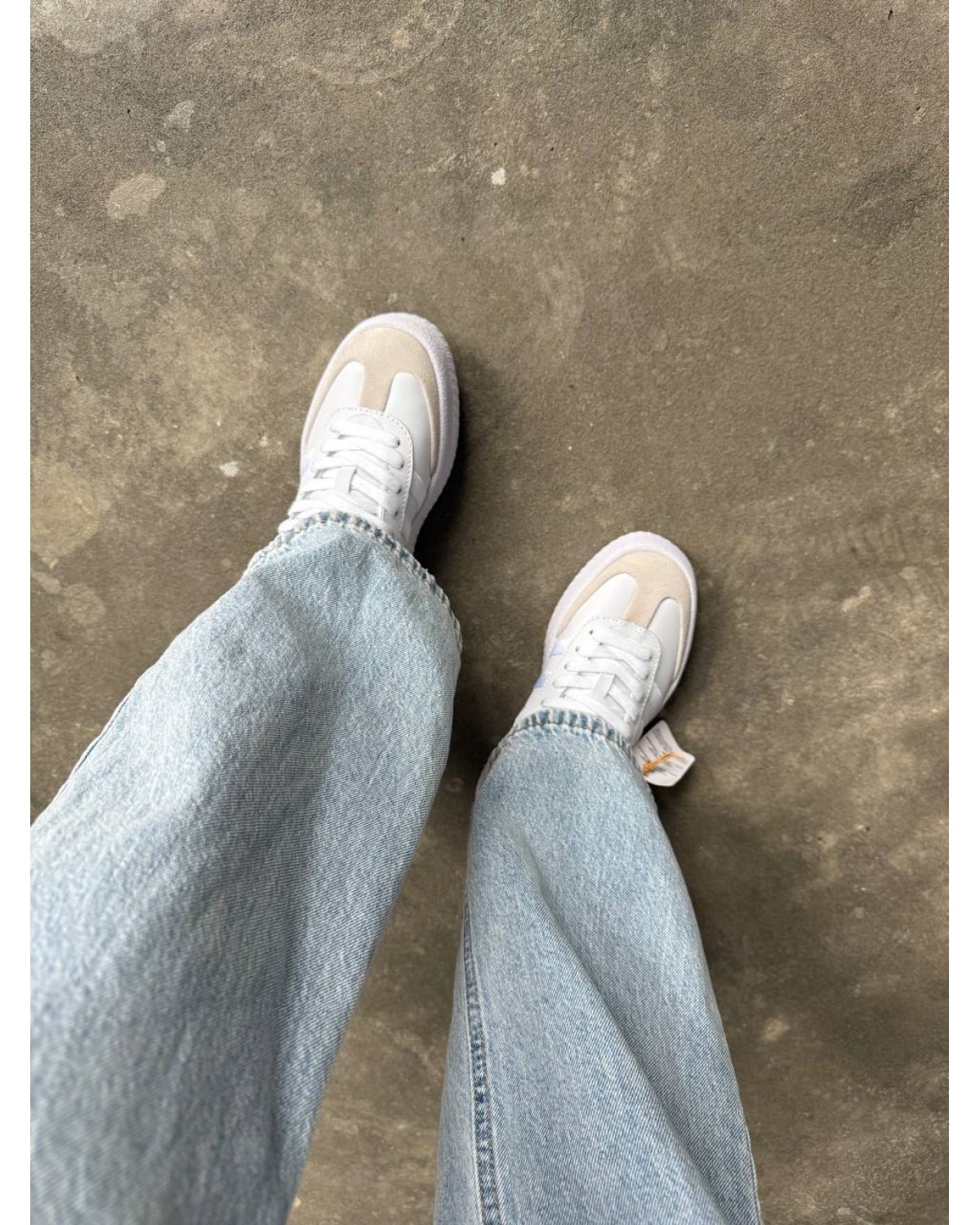 Adidas Samba White