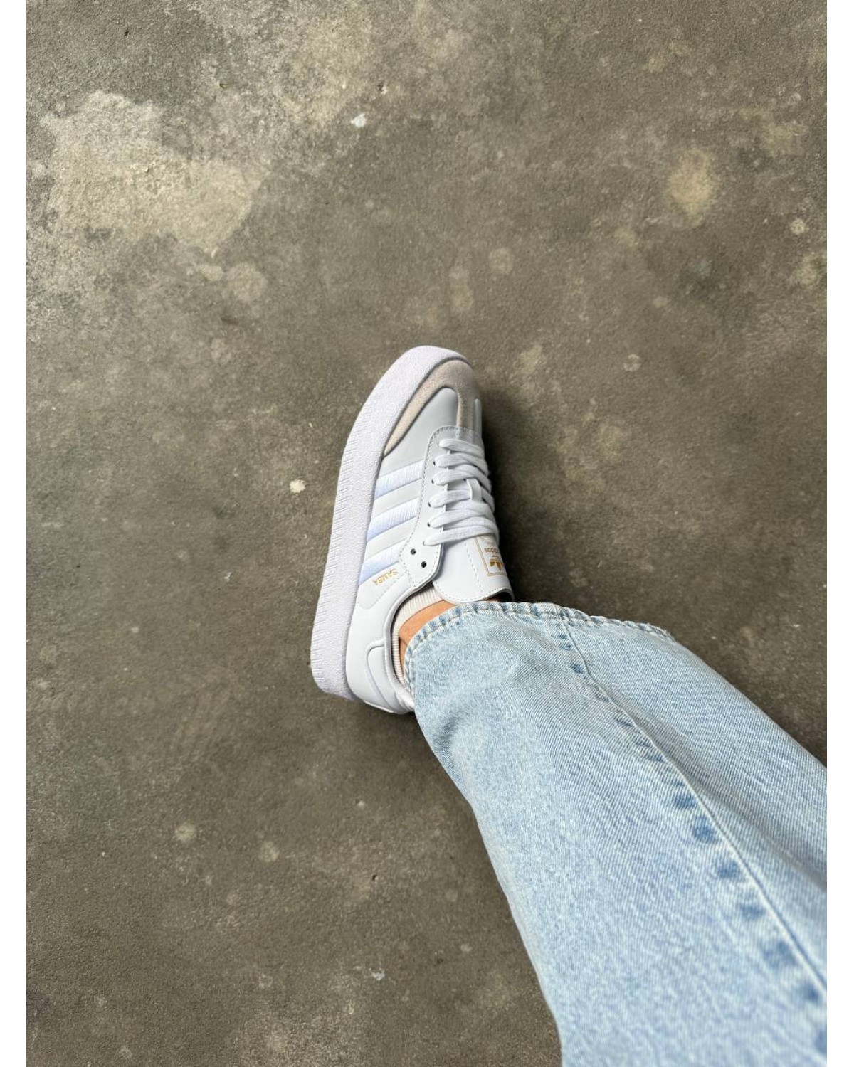 Adidas Samba White
