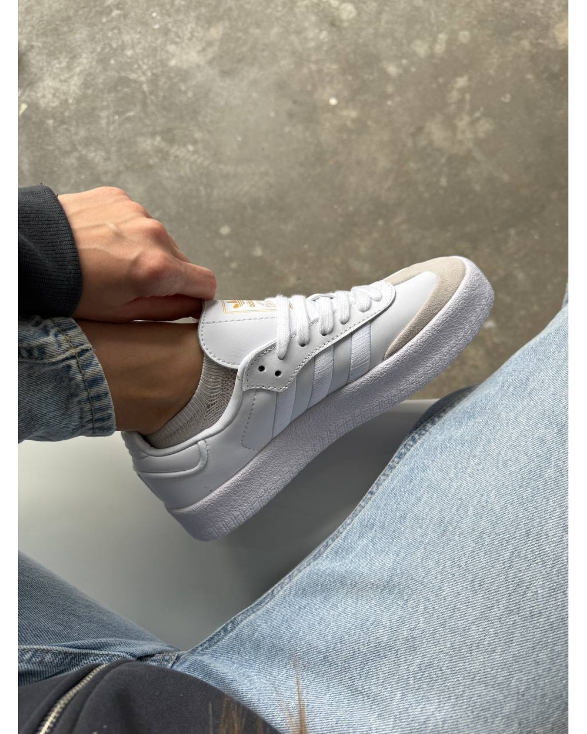 Adidas Samba White
