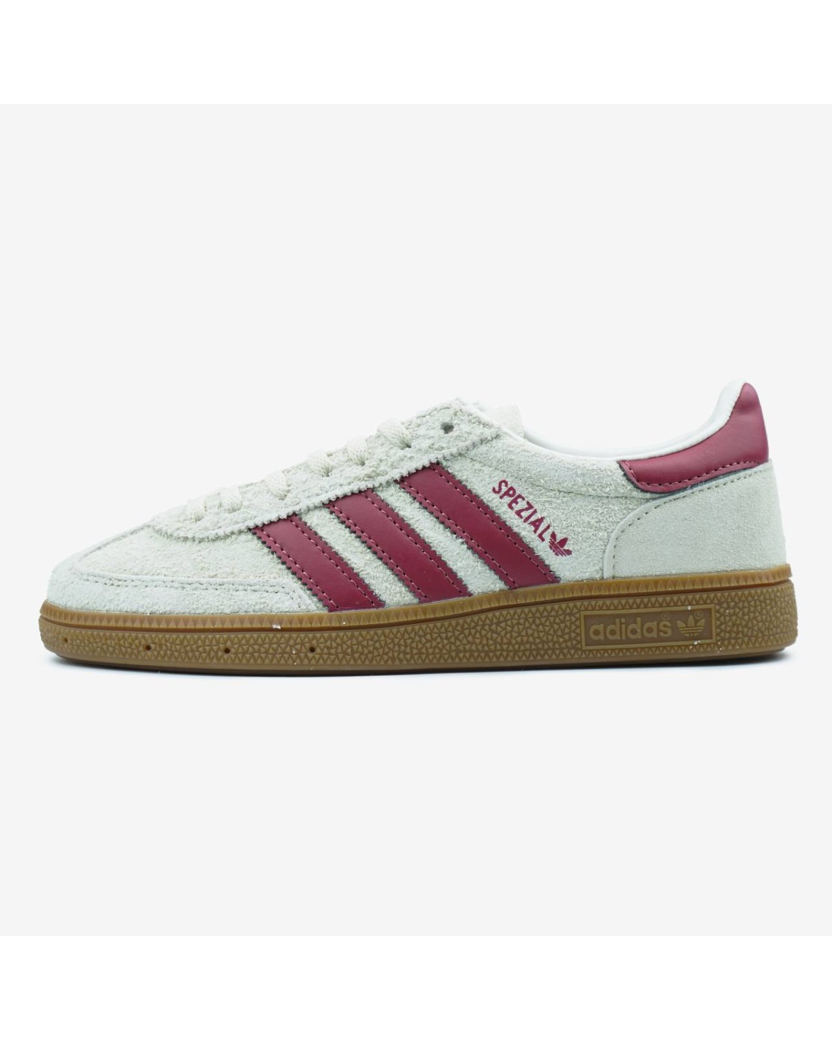 Adidas Handball Spezial Off White Collegiate Burgundy