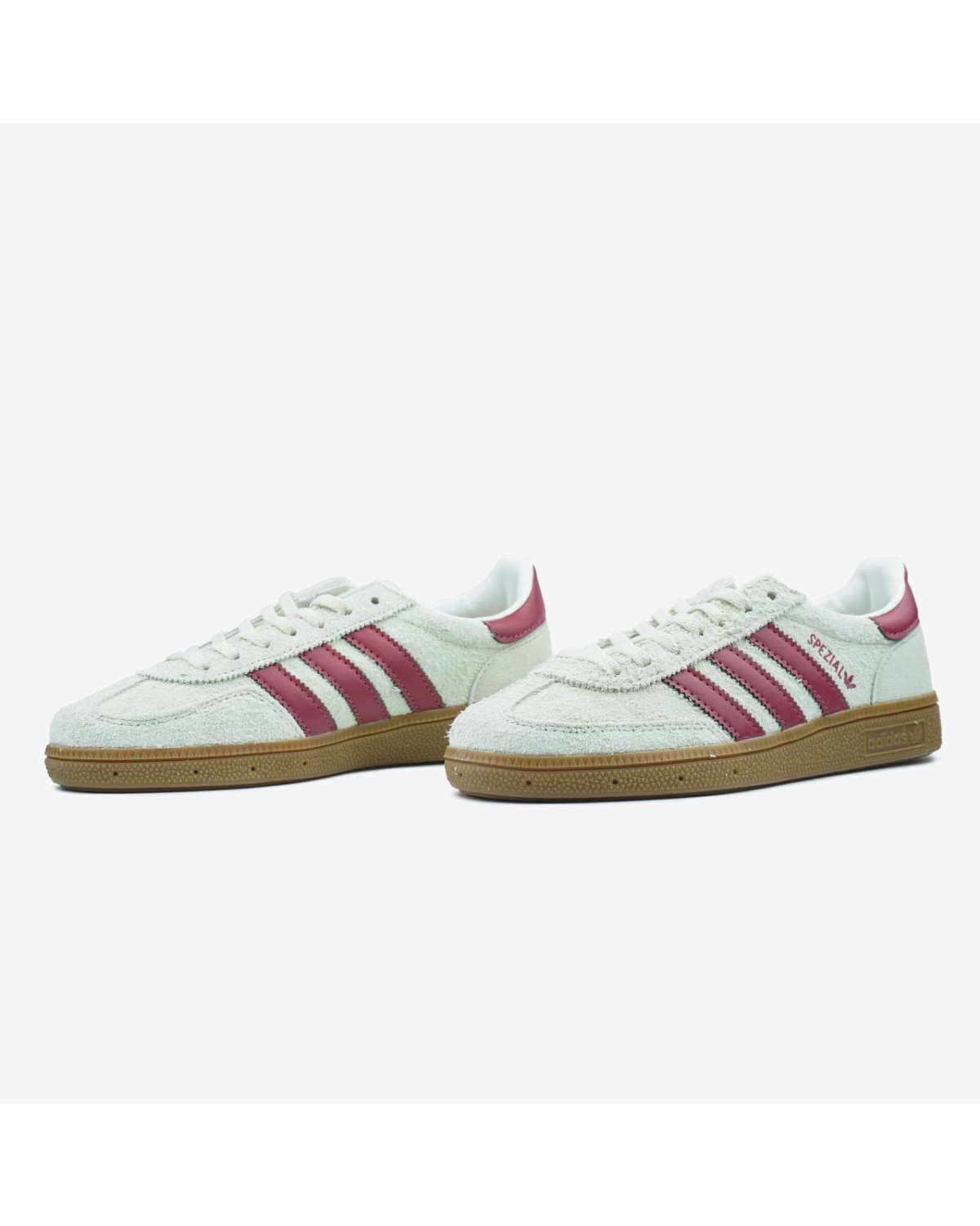 Adidas Handball Spezial Off White Collegiate Burgundy