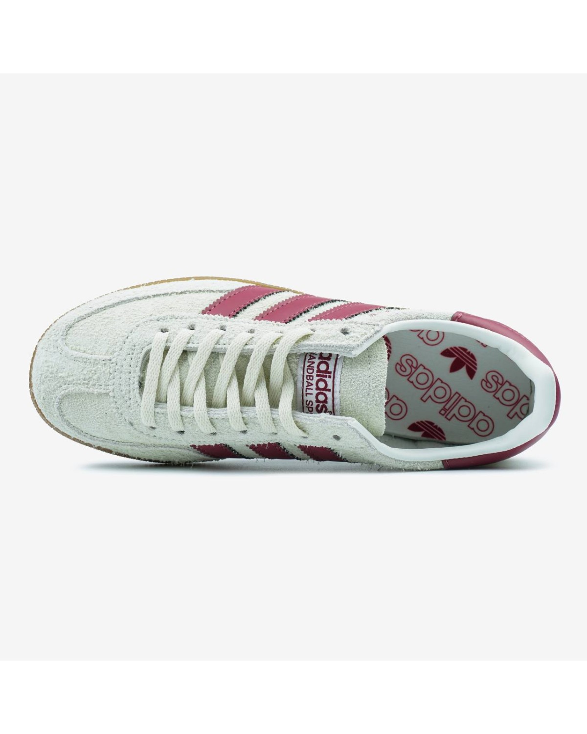 Adidas Handball Spezial Off White Collegiate Burgundy