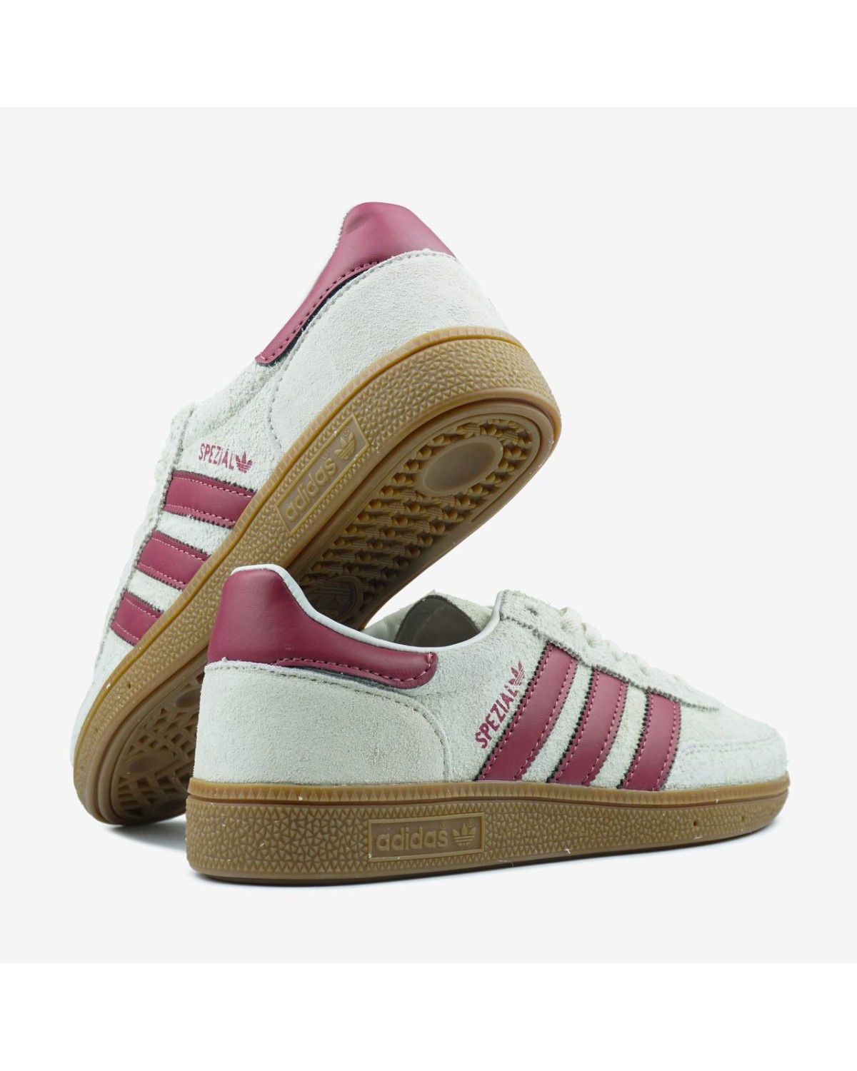 Adidas Handball Spezial Off White Collegiate Burgundy