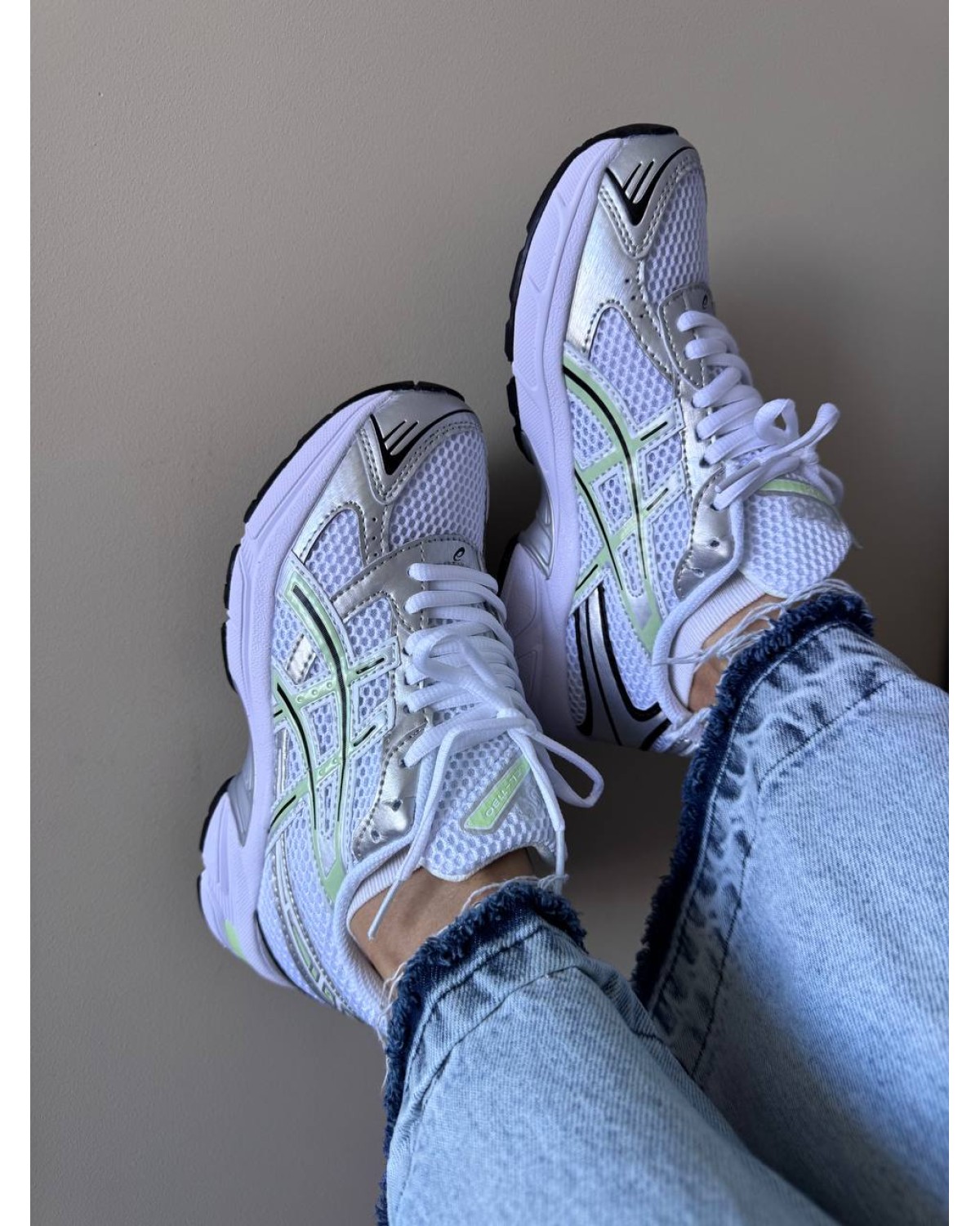 Asics Gel-1130 White/Jade