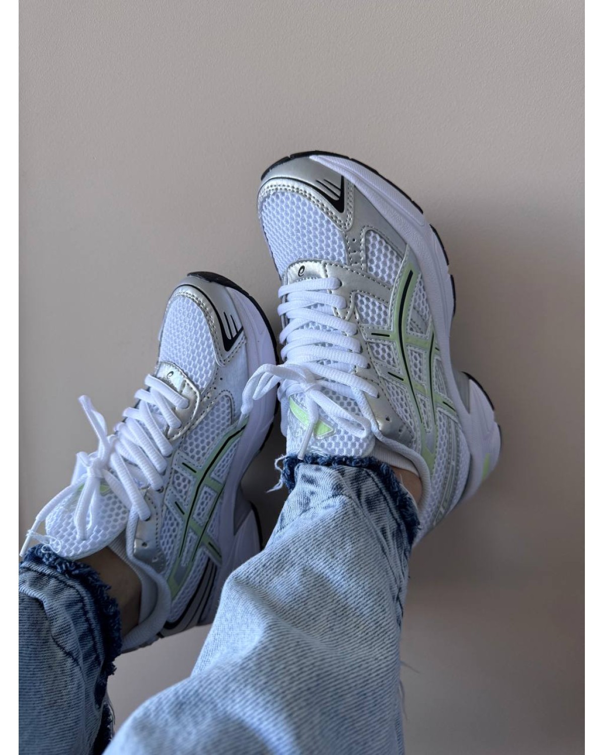 Asics Gel-1130 White/Jade