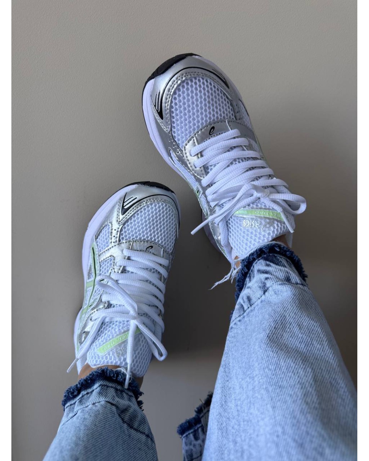 Asics Gel-1130 White/Jade