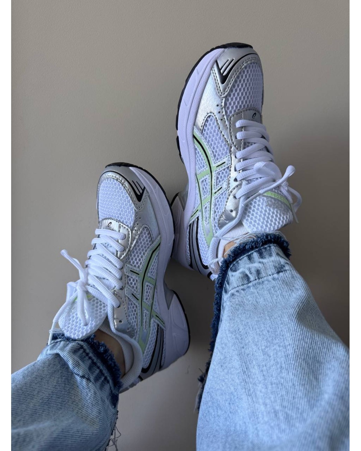 Asics Gel-1130 White/Jade