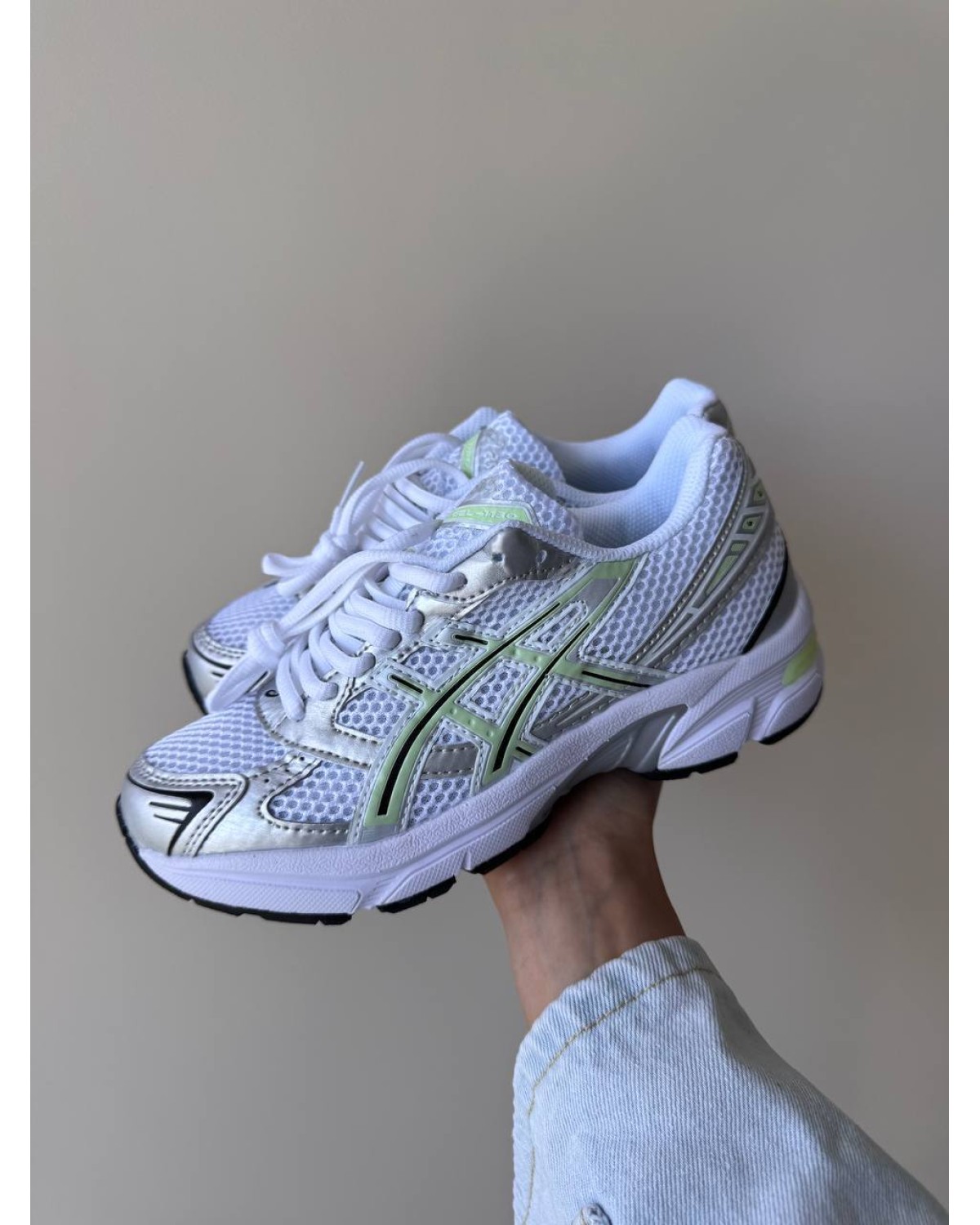 Asics Gel-1130 White/Jade