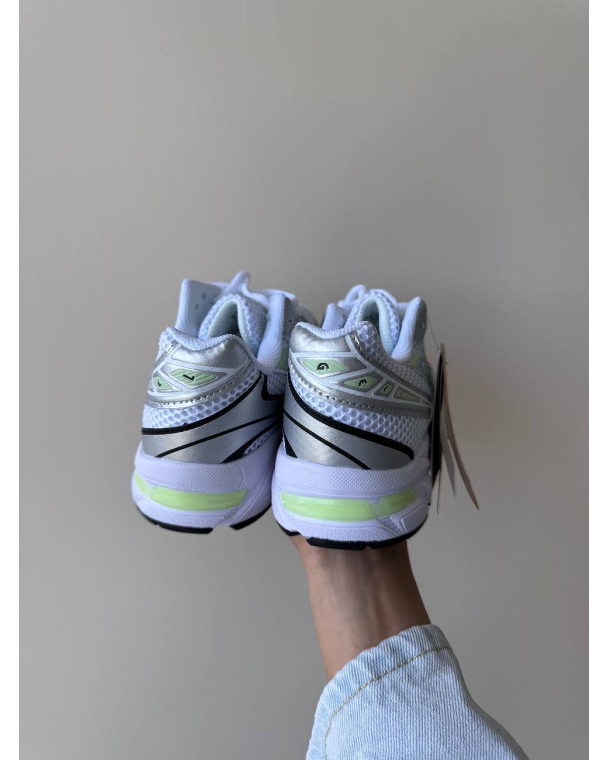 Asics Gel-1130 White/Jade