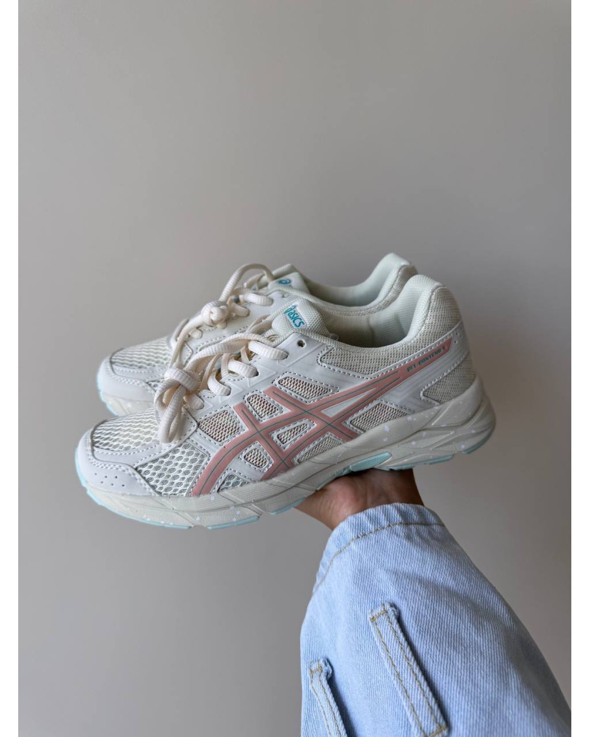 Asics Gel-Contend 4 Beige Lotus Root