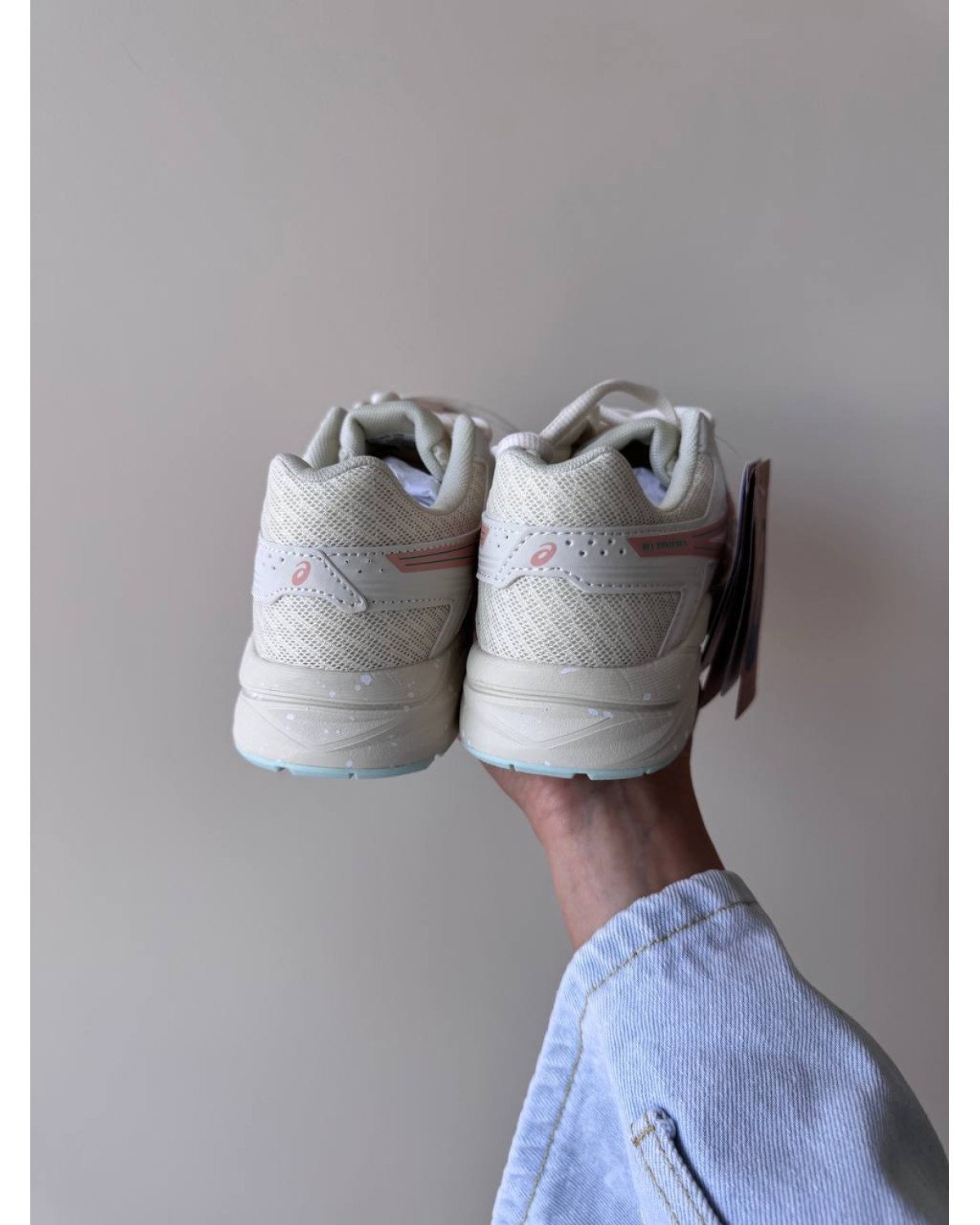 Asics Gel-Contend 4 Beige Lotus Root