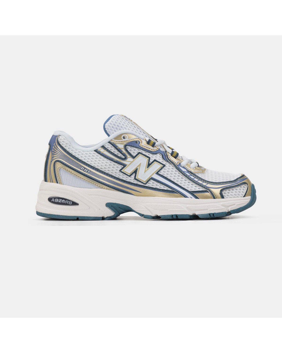 New Balance 740 Blue/Gold