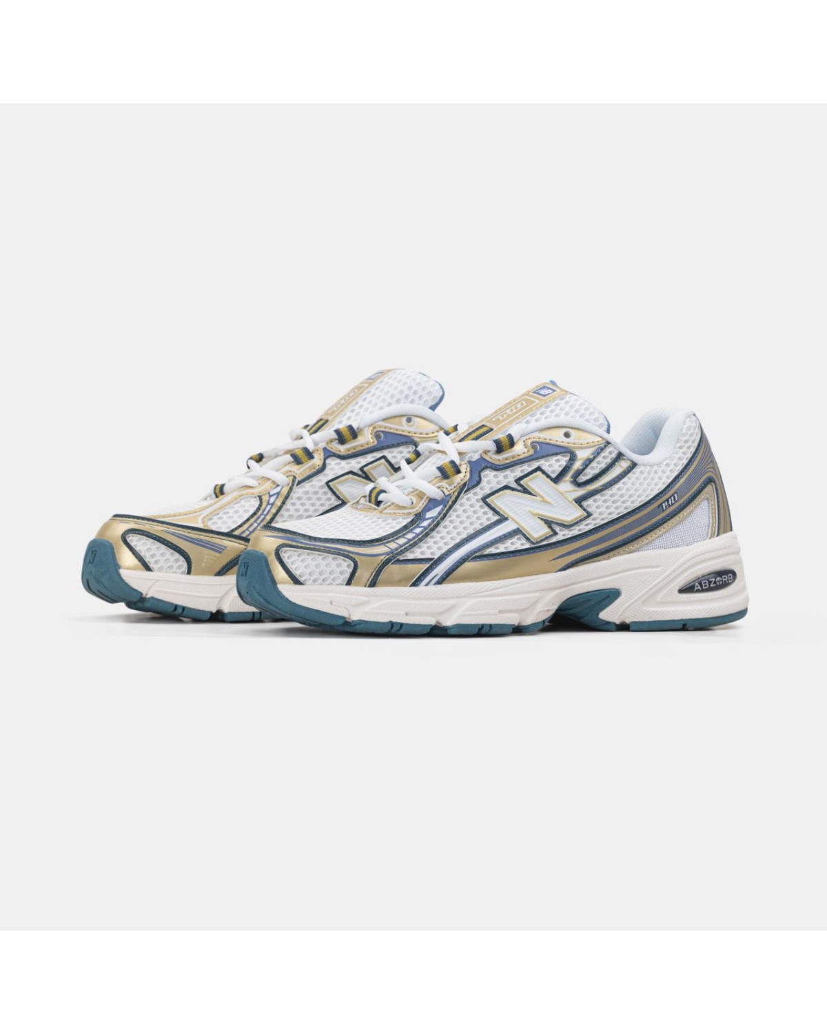 New Balance 740 Blue/Gold