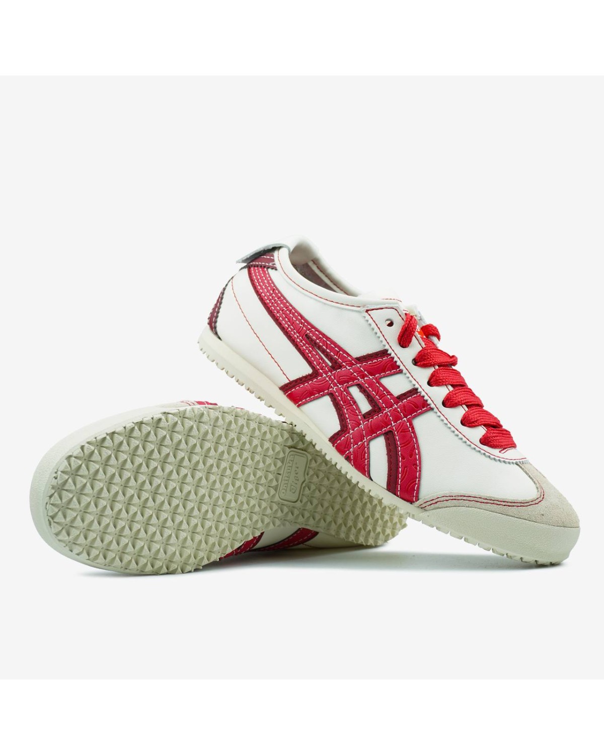 Asics Onitsuka Tiger Mexico 66 Cream Samba Snake Year