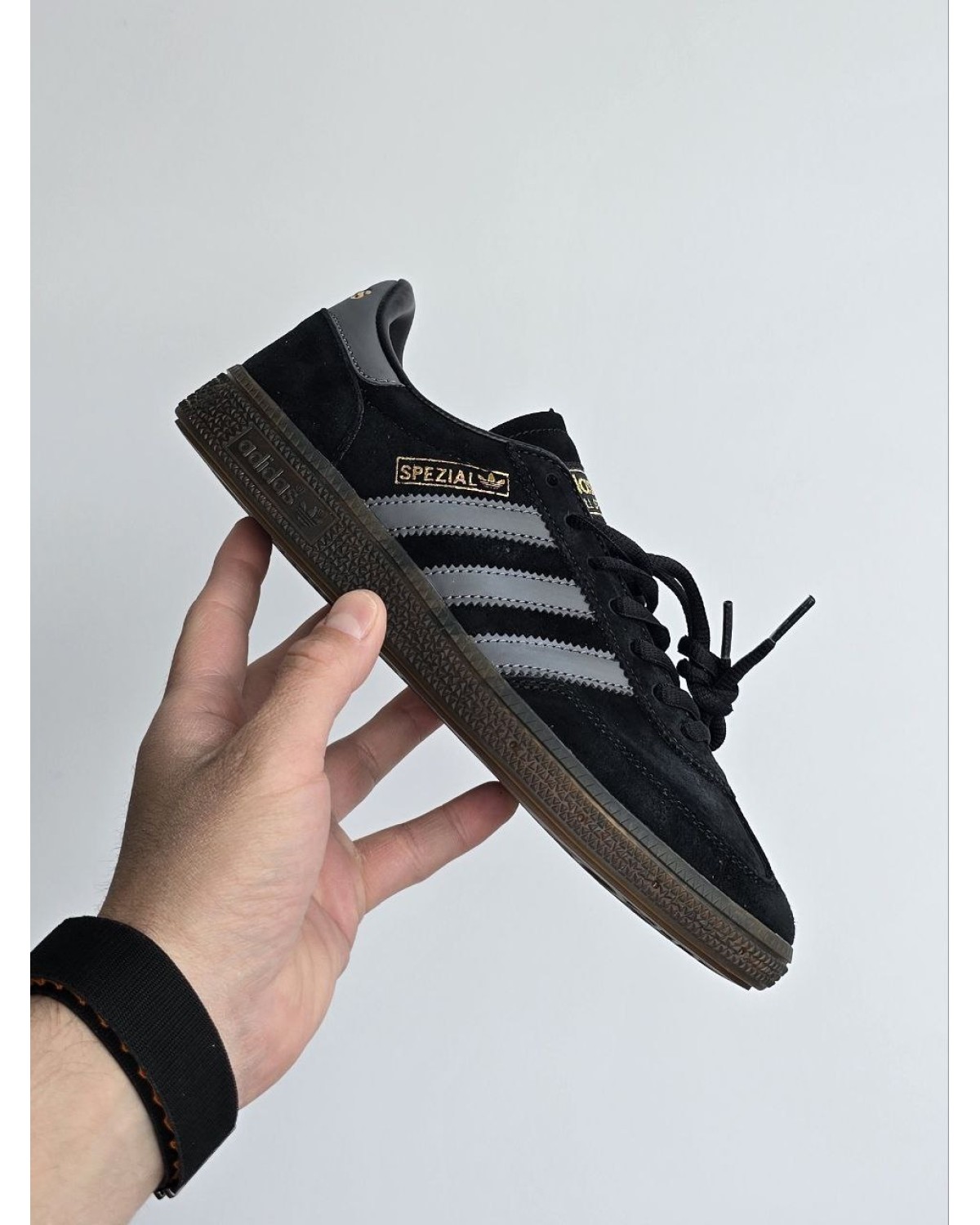Adidas Spezial Black Grey