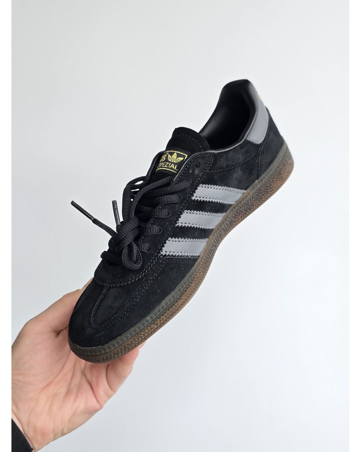 Adidas Spezial Black Grey